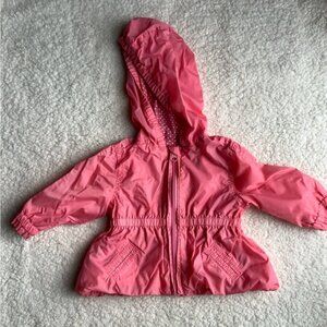 Joe Fresh Pink Light Jacket 3 Months to 6 Months 3-6M 3M to 6M